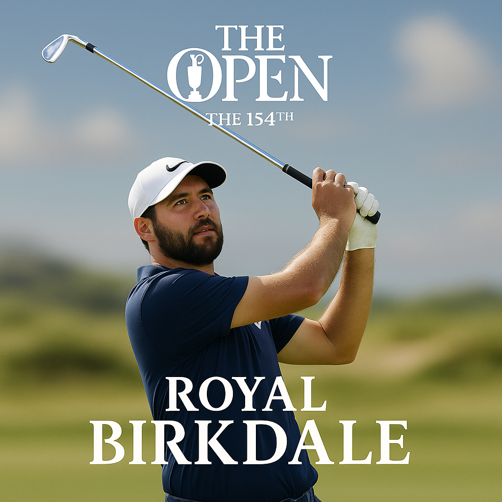 The 154th Open at Royal Birkdale